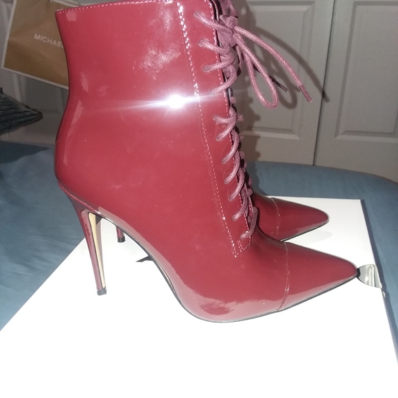 Aldo Shoes - Laced up booties